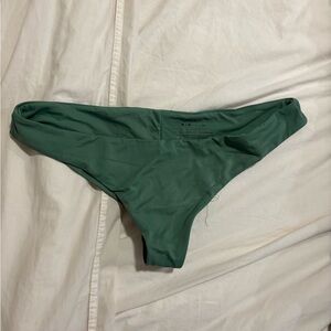 RVCA Green Bikini Bottoms